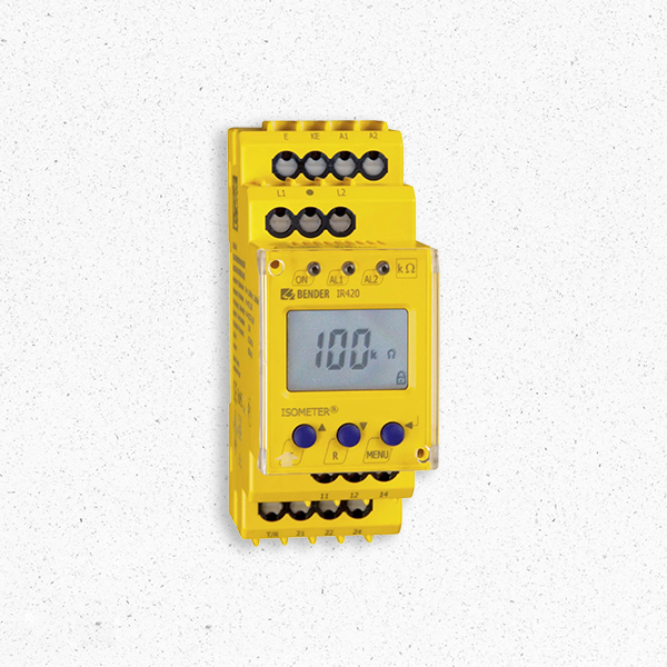 رله تشخیص بندر