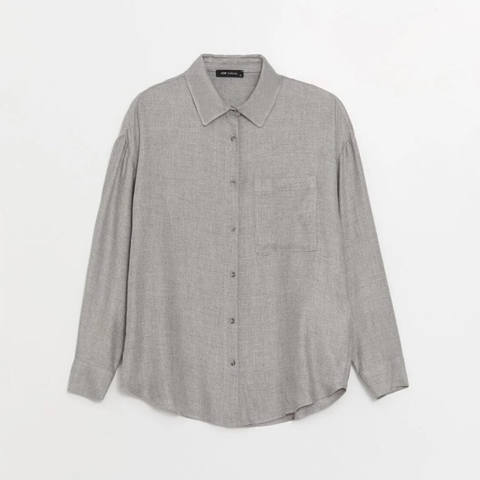 هودی آستین بلند ساده سایز بزرگ