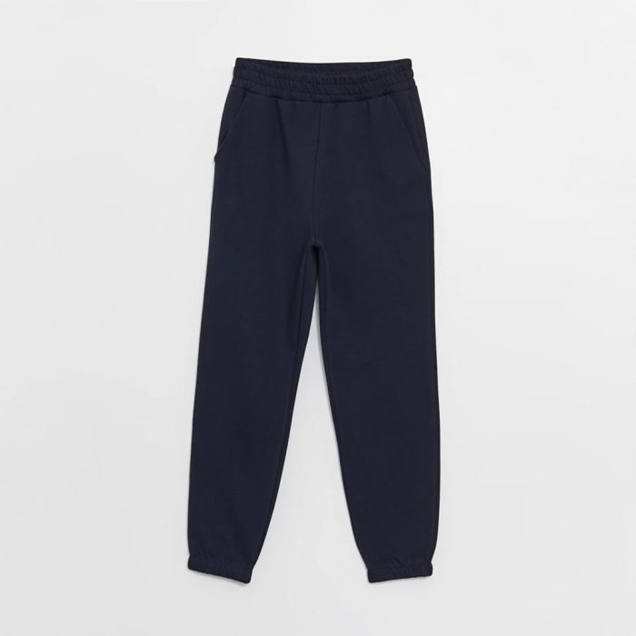 شلوار  راحتی زنانه ساده مشکی