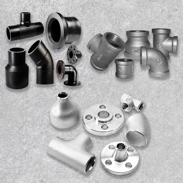 انواع اتصالات لوله