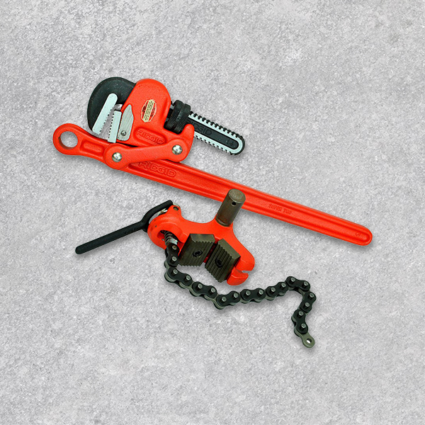 آچار شلاقی زنجیری ریجید