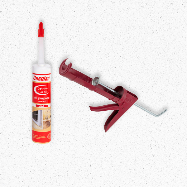 چسب آکواریوم کاسپین